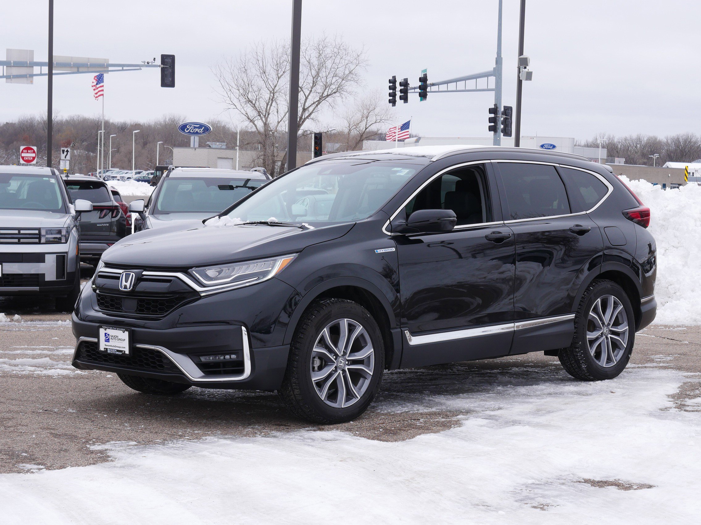 Used 2020 Honda CR-V Touring with VIN 7FART6H97LE026111 for sale in Inver Grove Heights, Minnesota