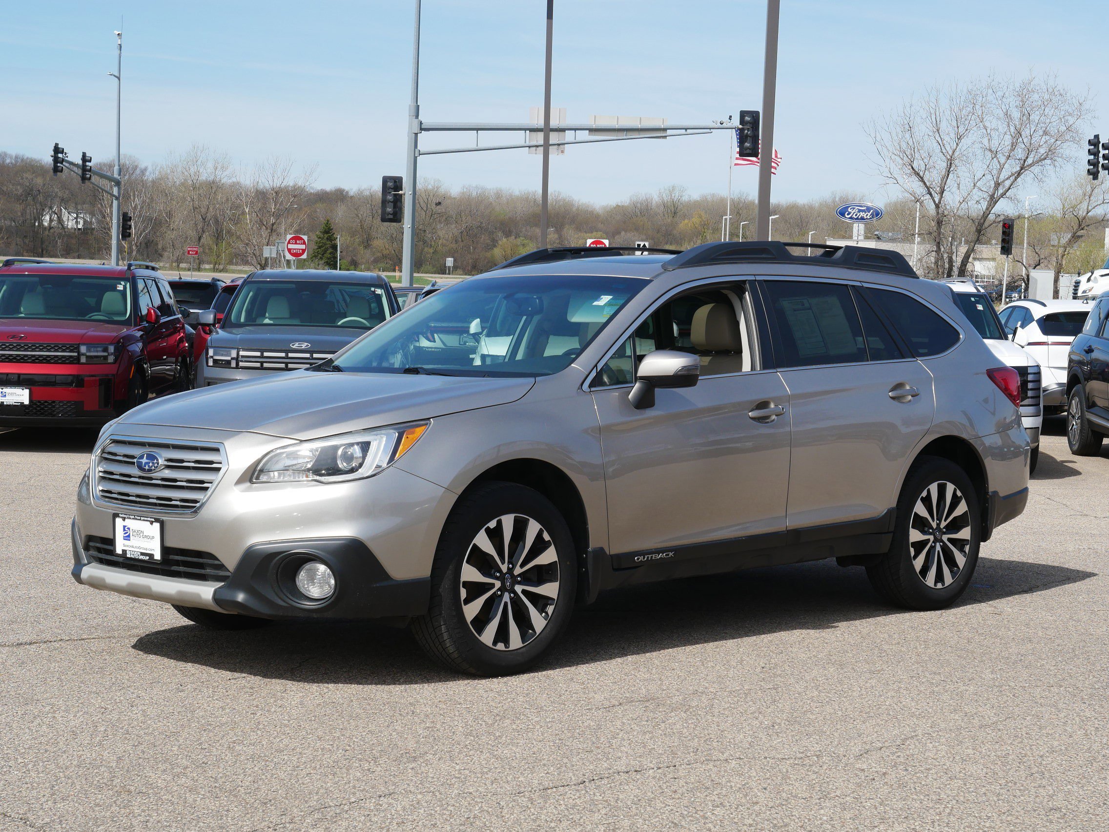 Used 2016 Subaru Outback Limited with VIN 4S4BSBLC0G3222160 for sale in Inver Grove Heights, Minnesota