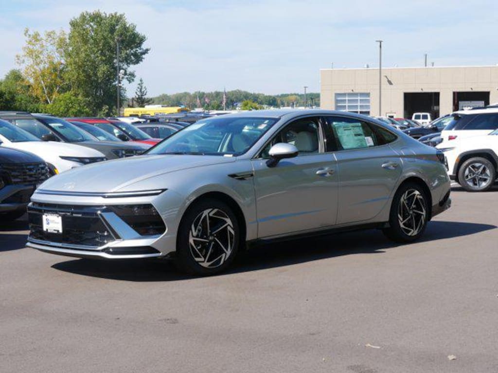 New 2026 Hyundai Sonata SEL Sport Sedan