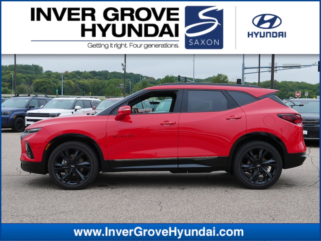 Used 2020 Chevrolet Blazer RS AWD  RS
