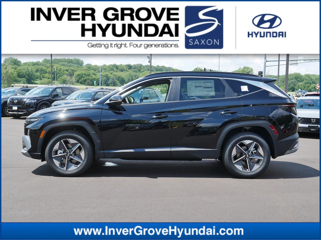 New 2026 Hyundai Tucson SEL Premium AWD SUV