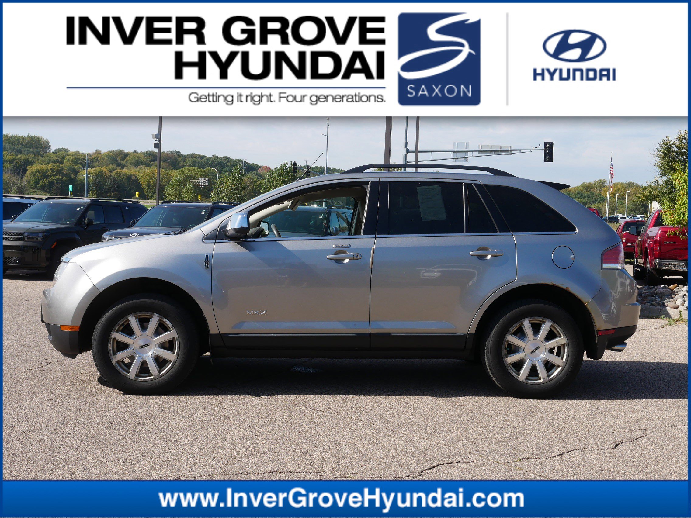 2008 Lincoln MKX Base