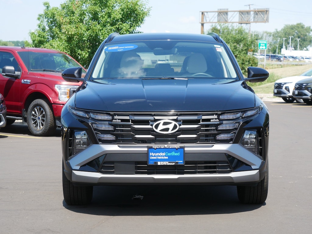 Certified 2026 Hyundai Tucson SEL SUV
