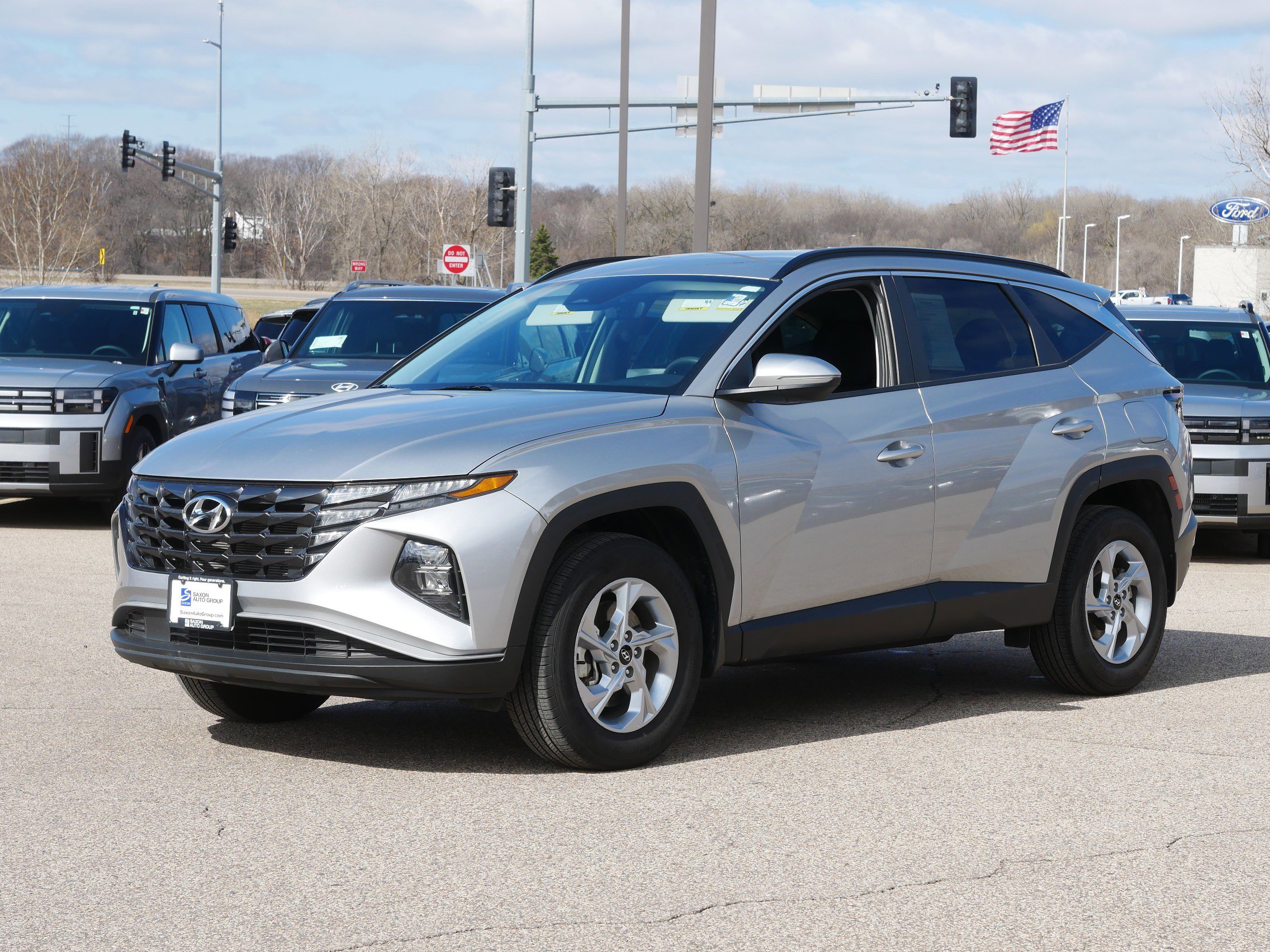 Used 2023 Hyundai Tucson SEL with VIN 5NMJBCAE9PH248106 for sale in Inver Grove Heights, Minnesota