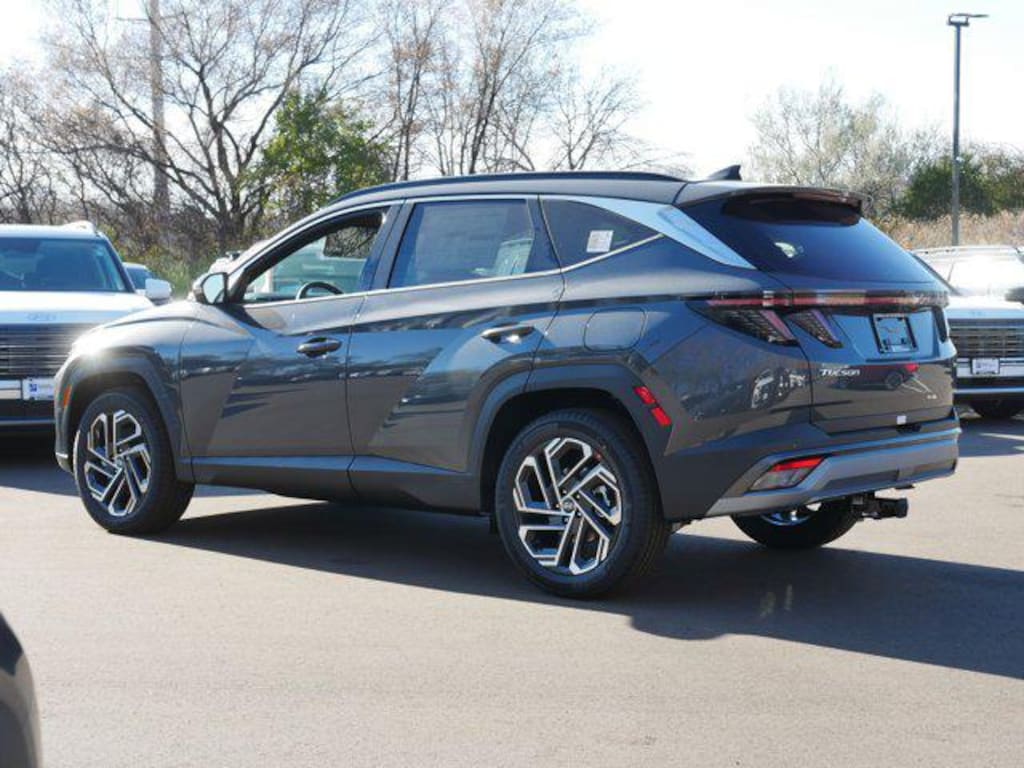 New 2026 Hyundai Tucson Limited AWD SUV
