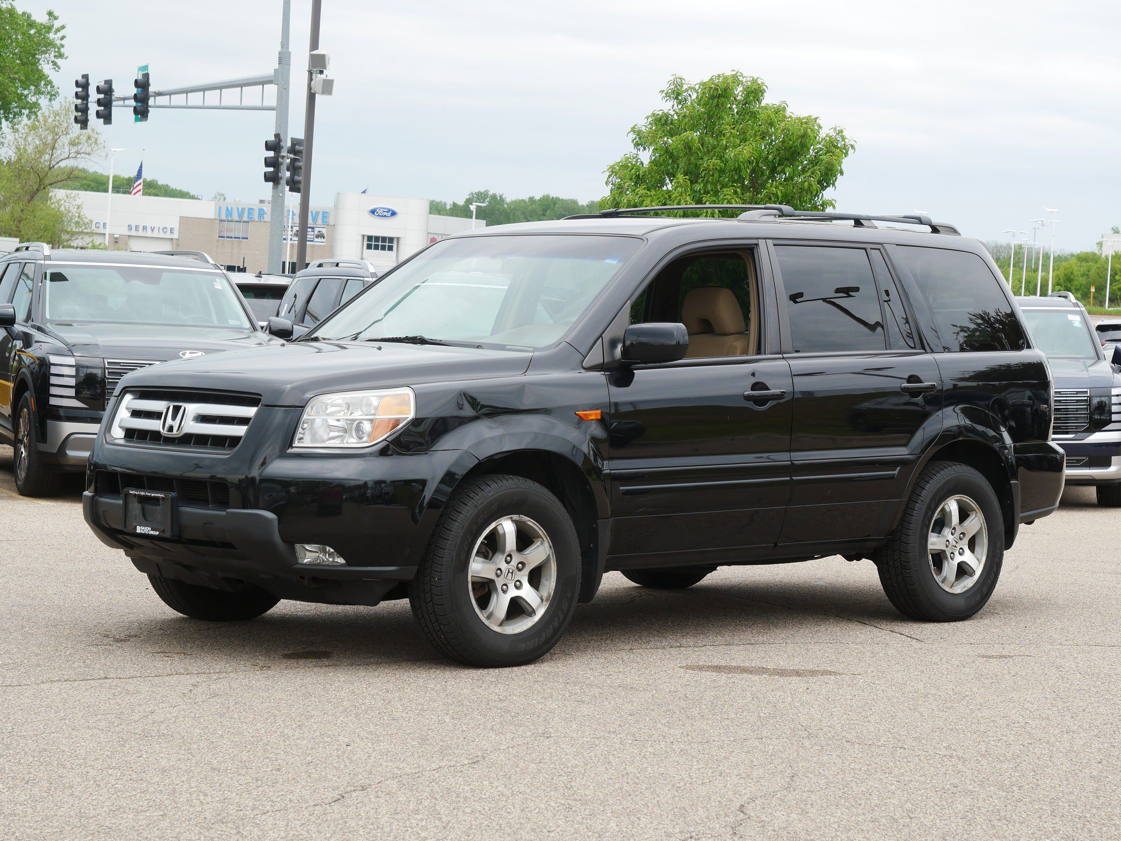 Used 2007 Honda Pilot EX with VIN 5FNYF18477B031336 for sale in Inver Grove Heights, Minnesota