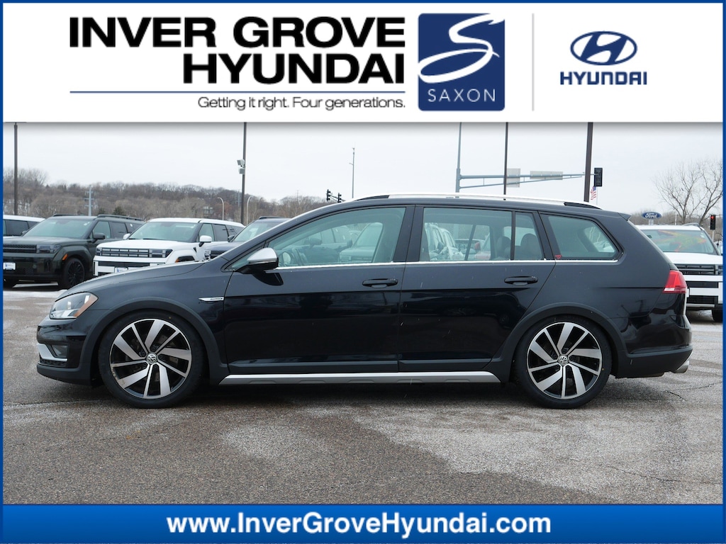 Used 2017 Volkswagen Golf Alltrack SE SE 1.8T DSG