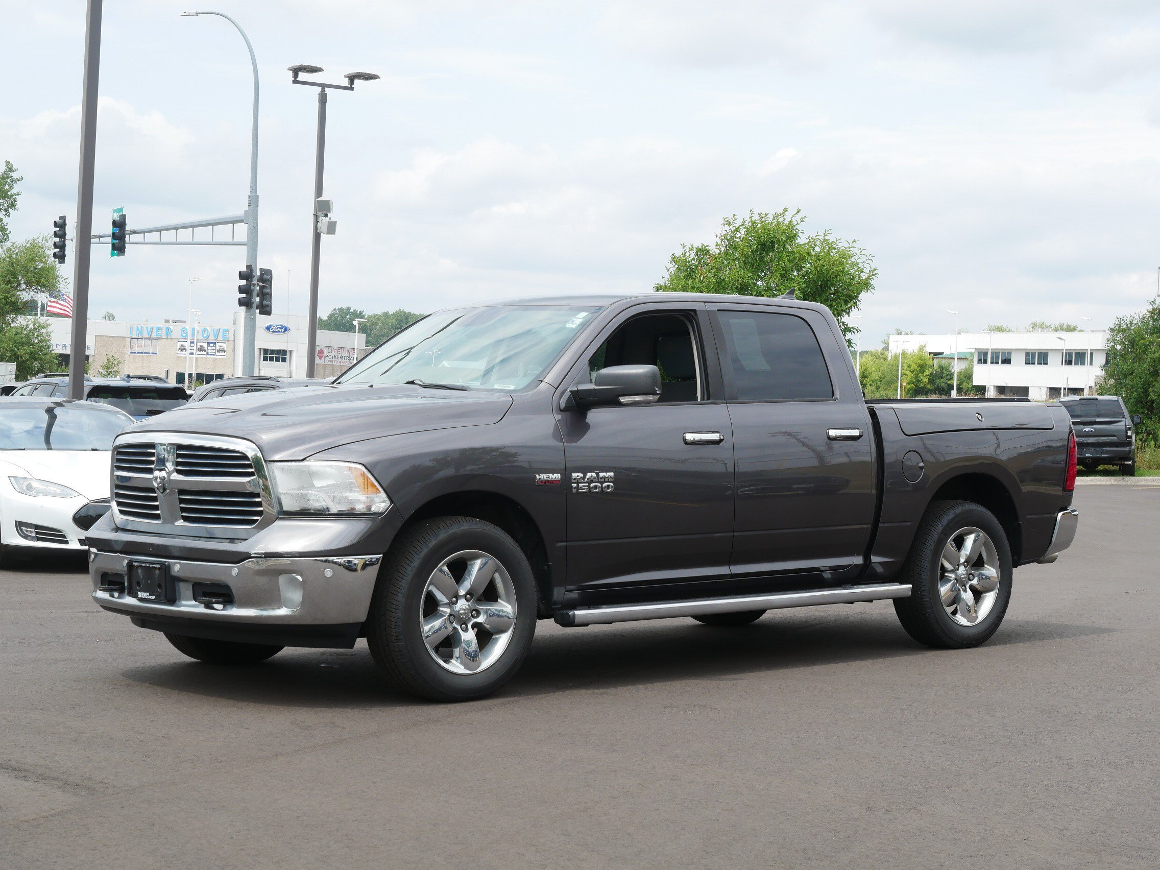 Used 2015 RAM Ram 1500 Pickup Big Horn/Lone Star with VIN 1C6RR7LT0FS612456 for sale in Inver Grove Heights, Minnesota