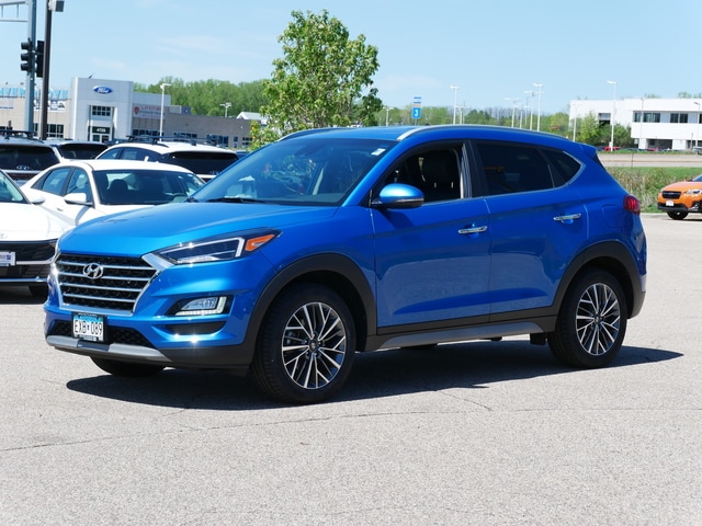 Used 2020 Hyundai Tucson Limited with VIN KM8J3CAL2LU236728 for sale in Inver Grove, Minnesota