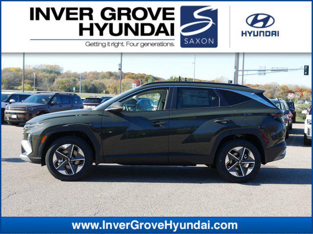 2025 Hyundai Tucson SEL Convenience's photo