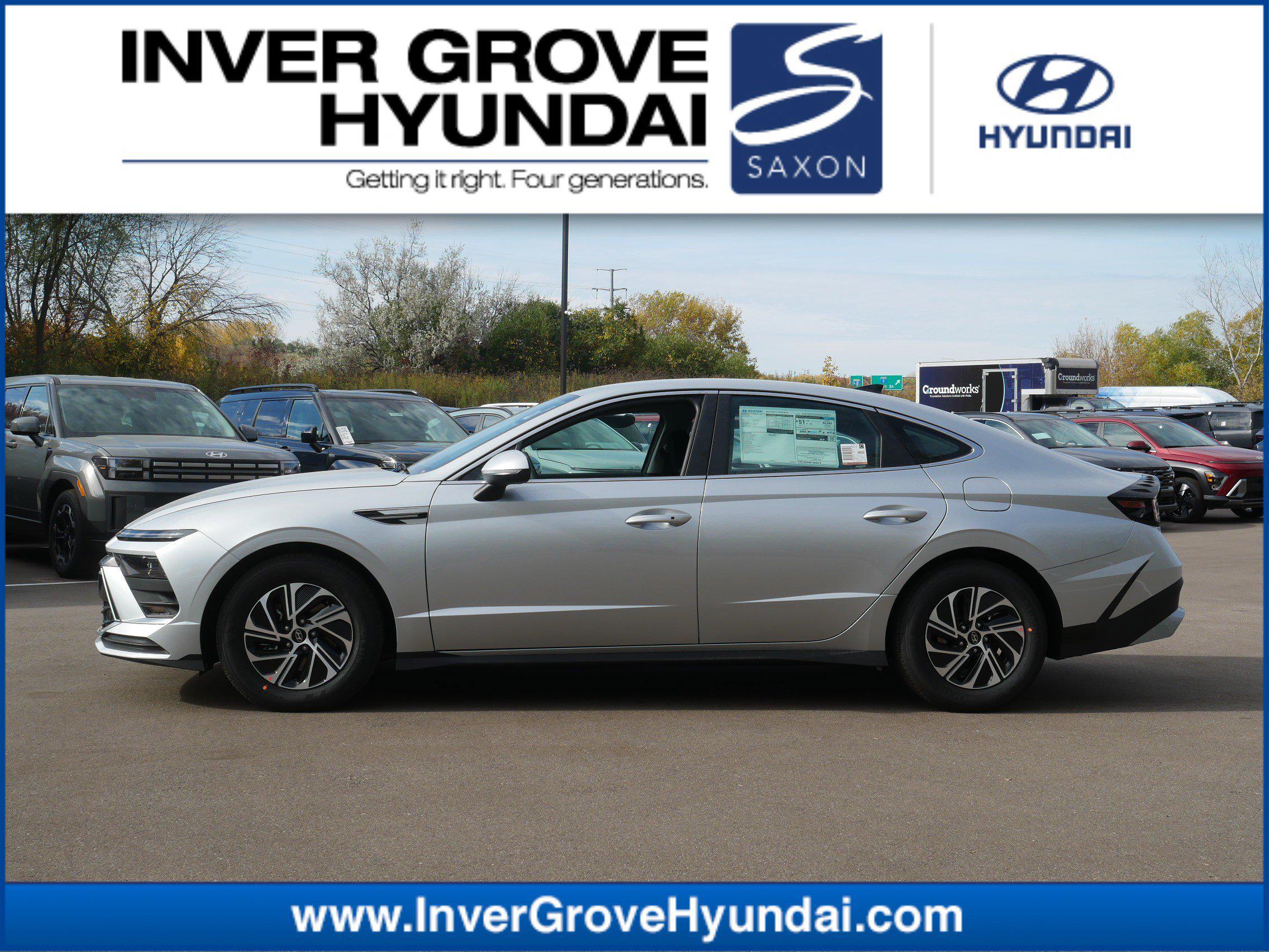 2027 Hyundai Sonata Hybrid