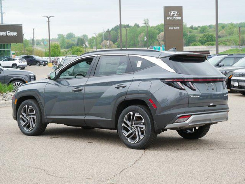 New 2026 Hyundai Tucson Hybrid Limited SUV
