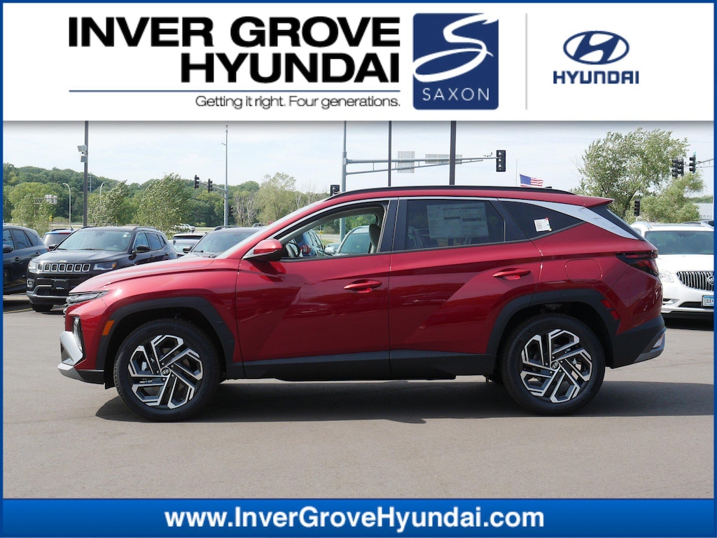 New 2026 Hyundai Tucson SEL Plus SUV