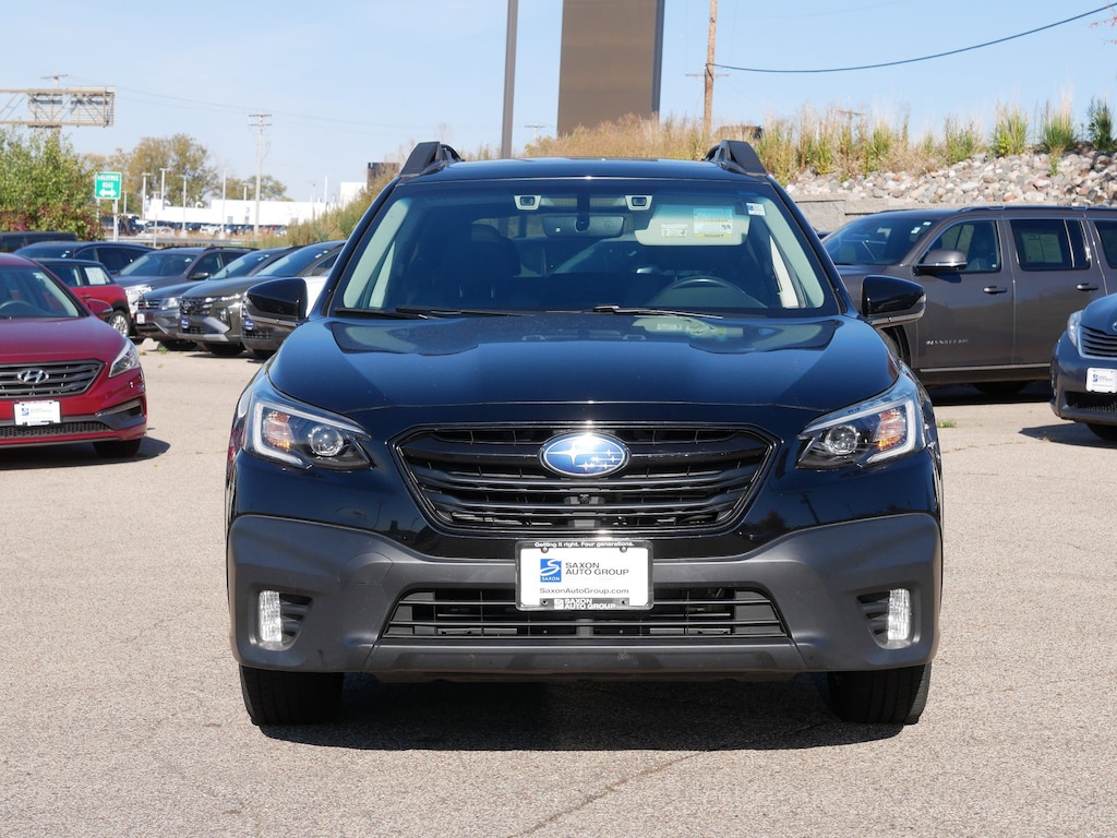 Used 2021 Subaru Outback Onyx Edition XT Onyx Edition XT CVT