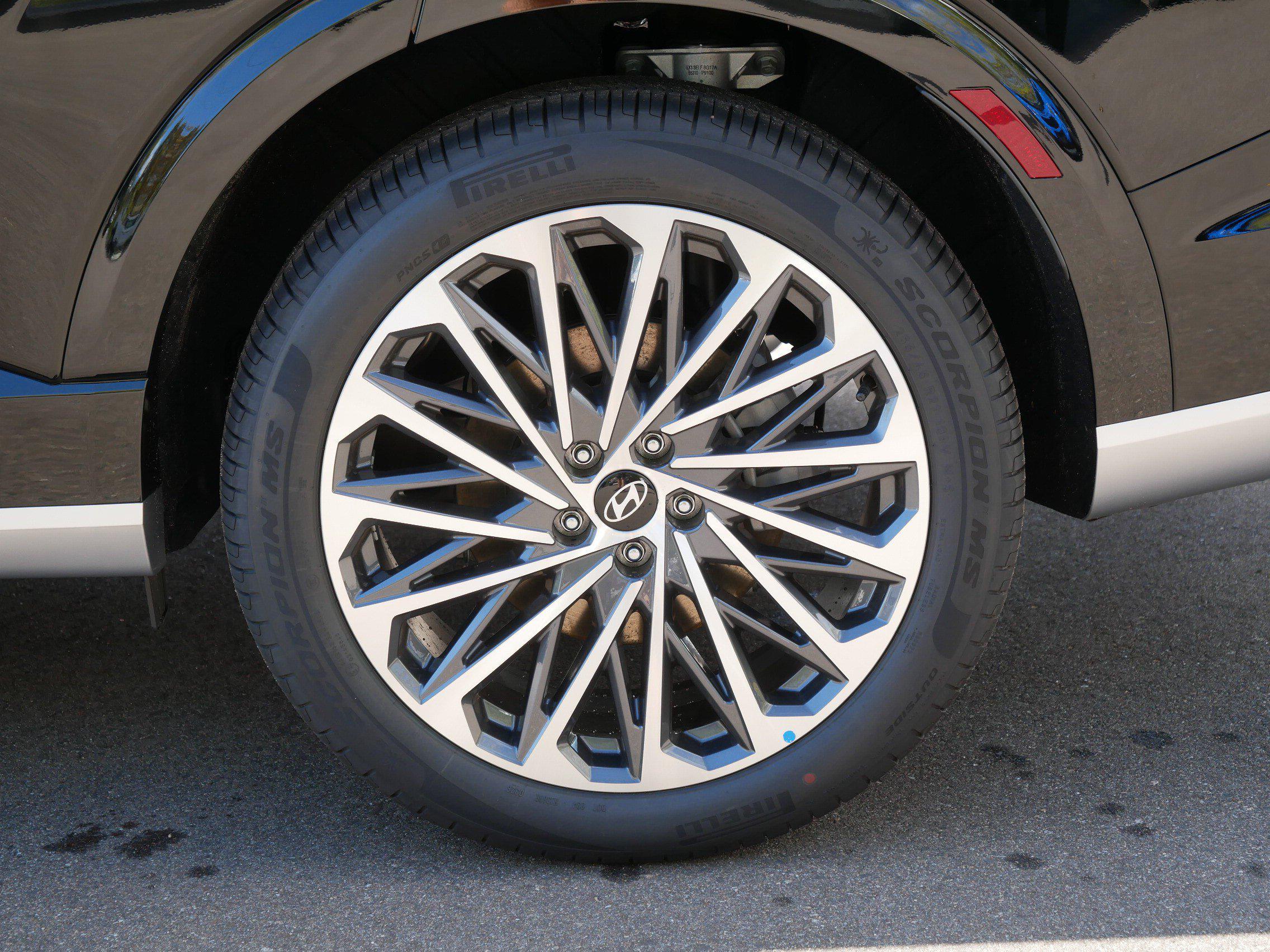 New 2027 Hyundai Palisade Hybrid Calligraphy SUV