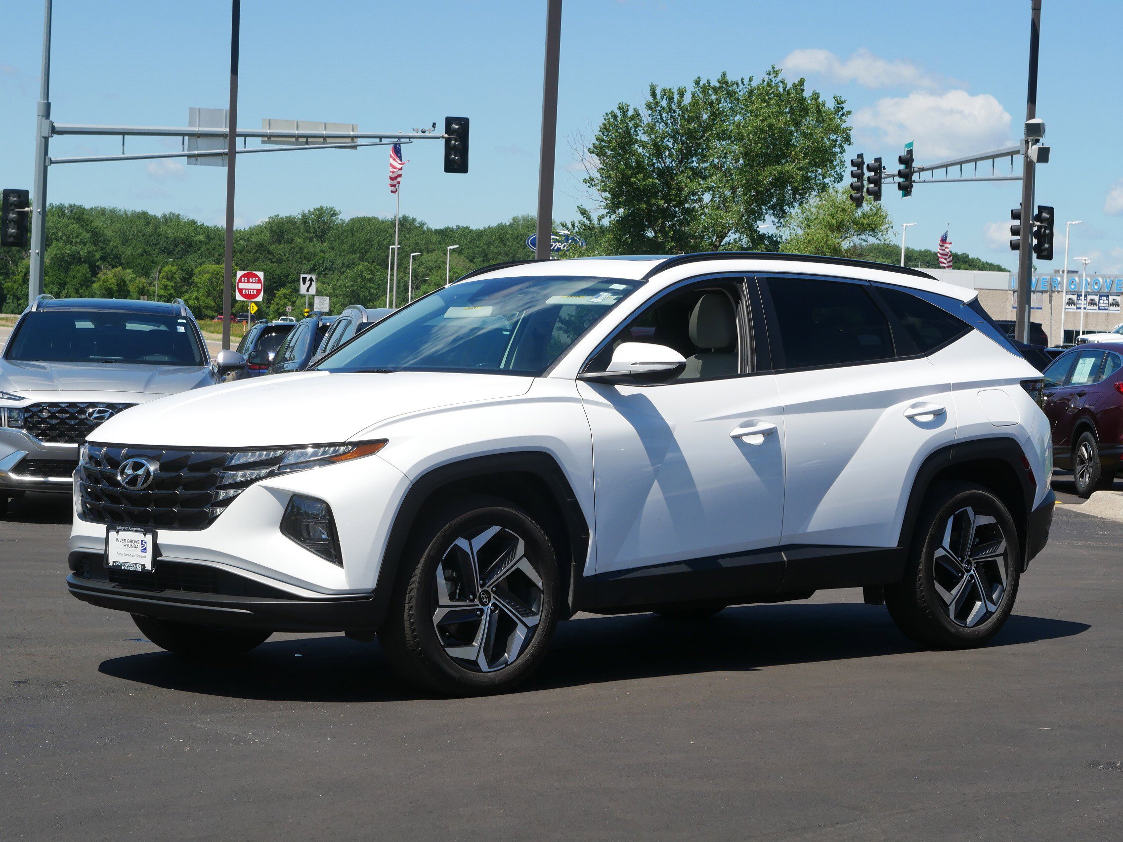 Used 2023 Hyundai Tucson SEL with VIN 5NMJFCAE7PH273106 for sale in Inver Grove Heights, Minnesota
