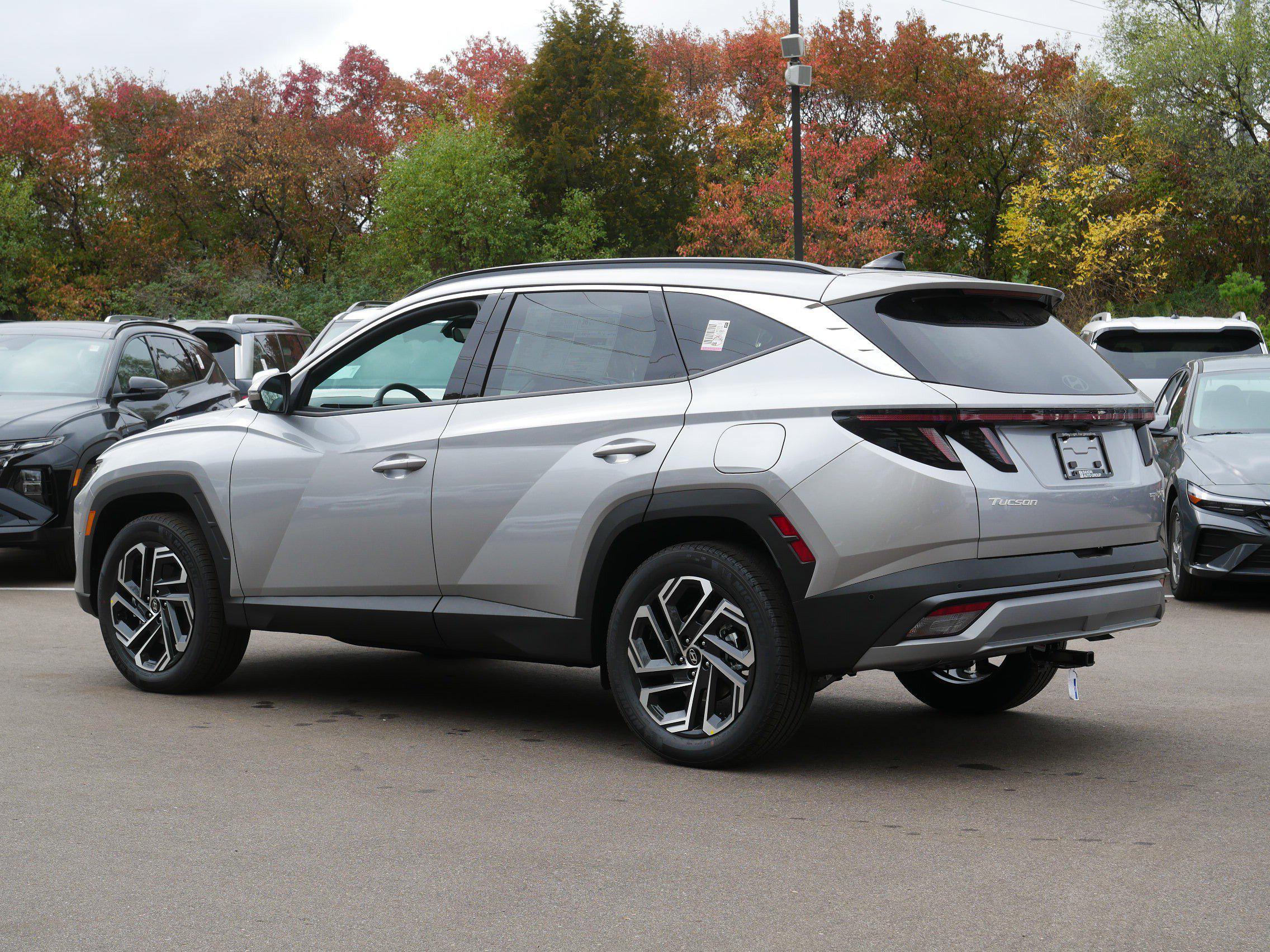 New 2026 Hyundai Tucson Hybrid Limited SUV