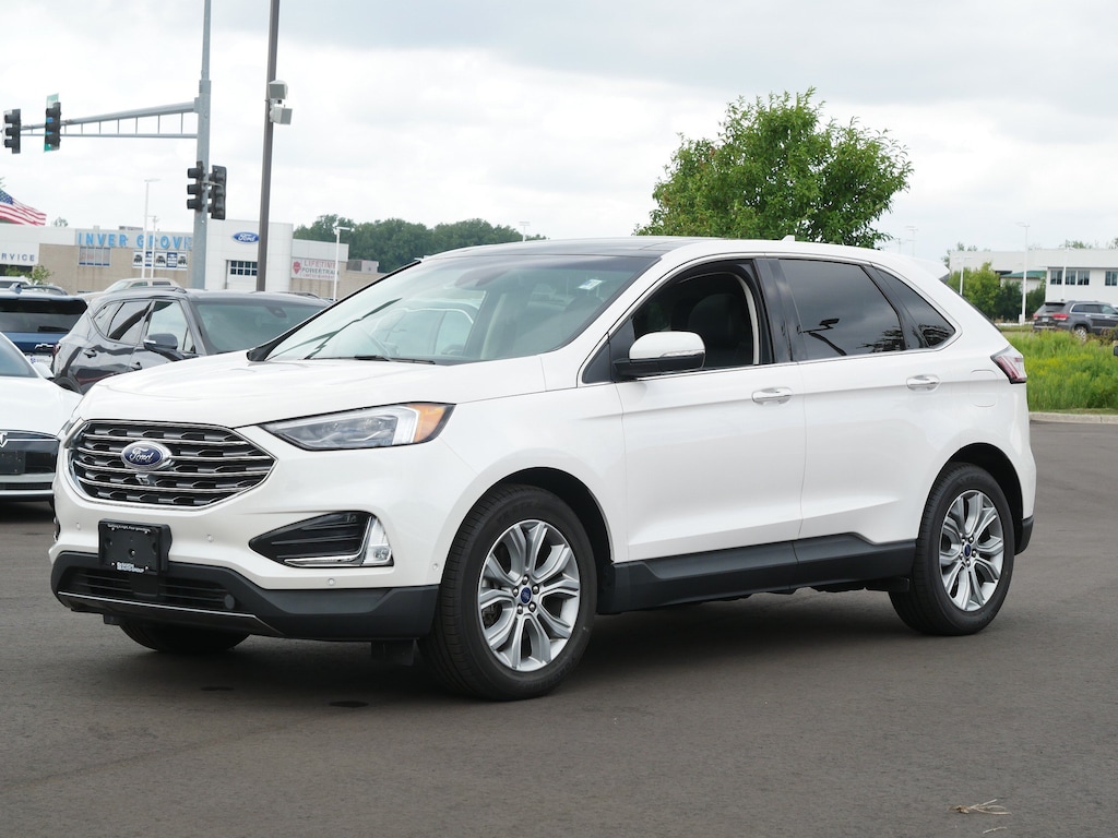 Used 2019 Ford Edge Titanium SUV