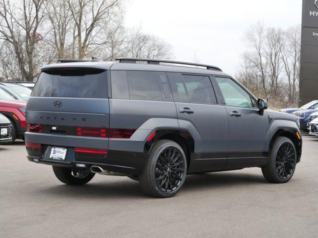 New 2026 Hyundai Santa Fe Calligraphy SUV