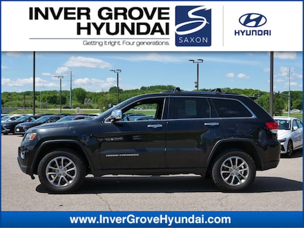 2015 Jeep Grand Cherokee Limited 4WD  Limited