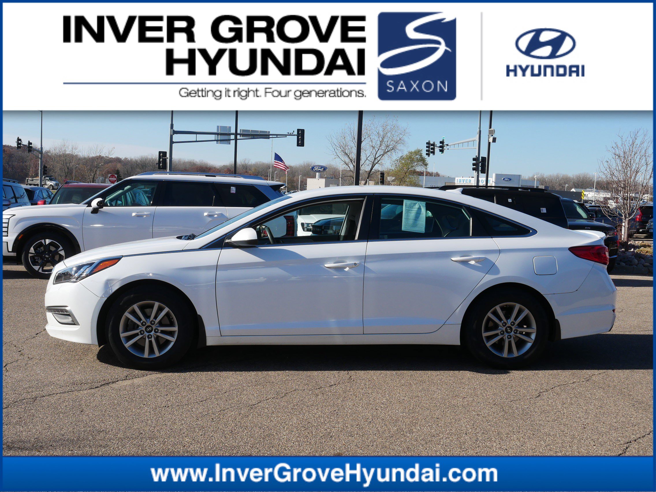 2015 Hyundai Sonata SE