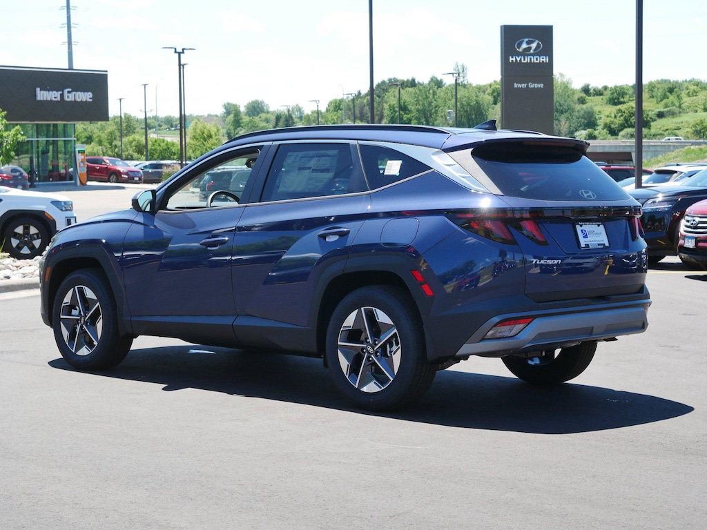 New 2026 Hyundai Tucson SEL AWD SUV