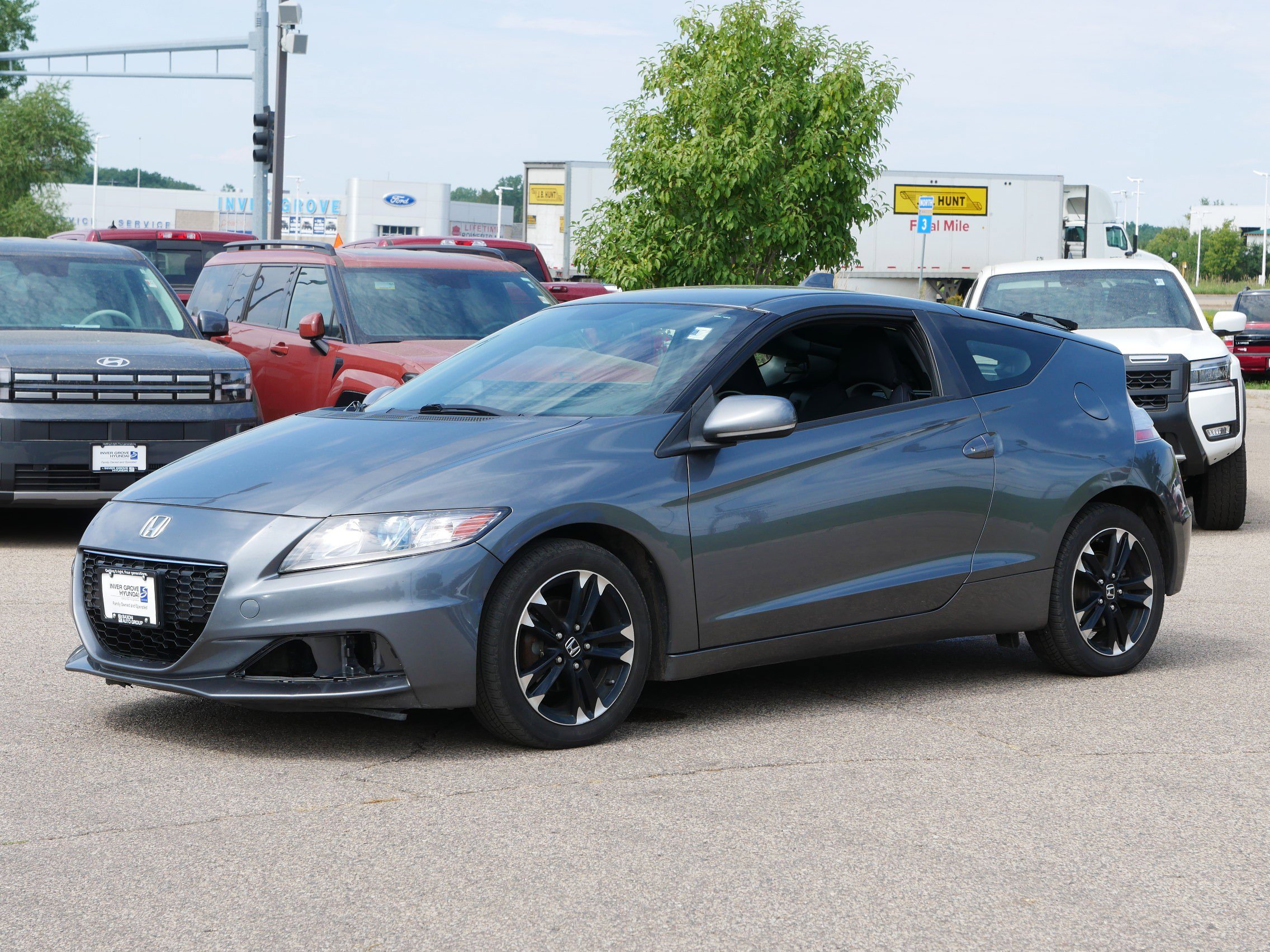 Used 2015 Honda CR-Z Base with VIN JHMZF1D40FS001153 for sale in Inver Grove Heights, Minnesota