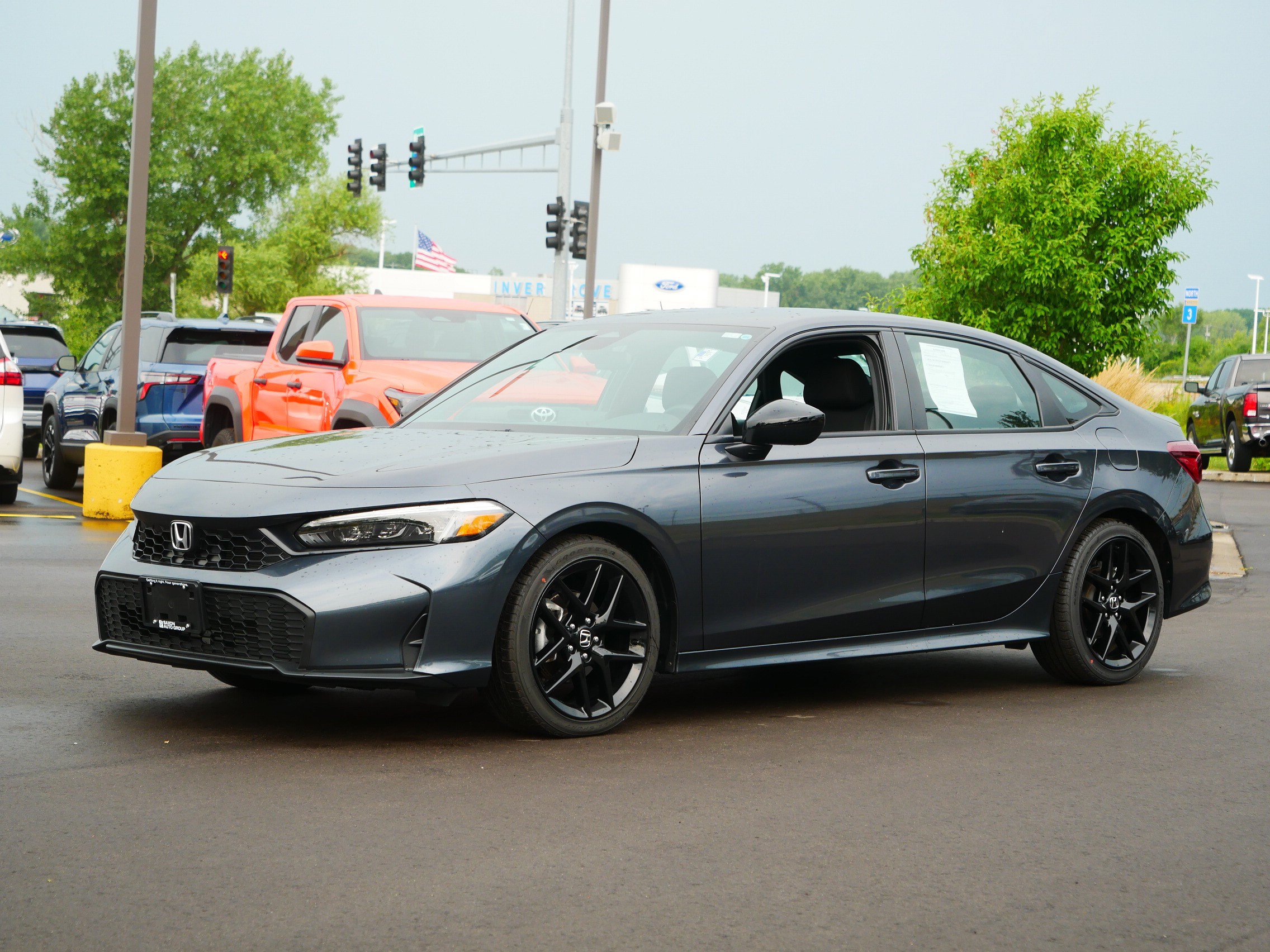 Used 2025 Honda Civic Sport with VIN 2HGFE2F56SH517250 for sale in Inver Grove Heights, Minnesota