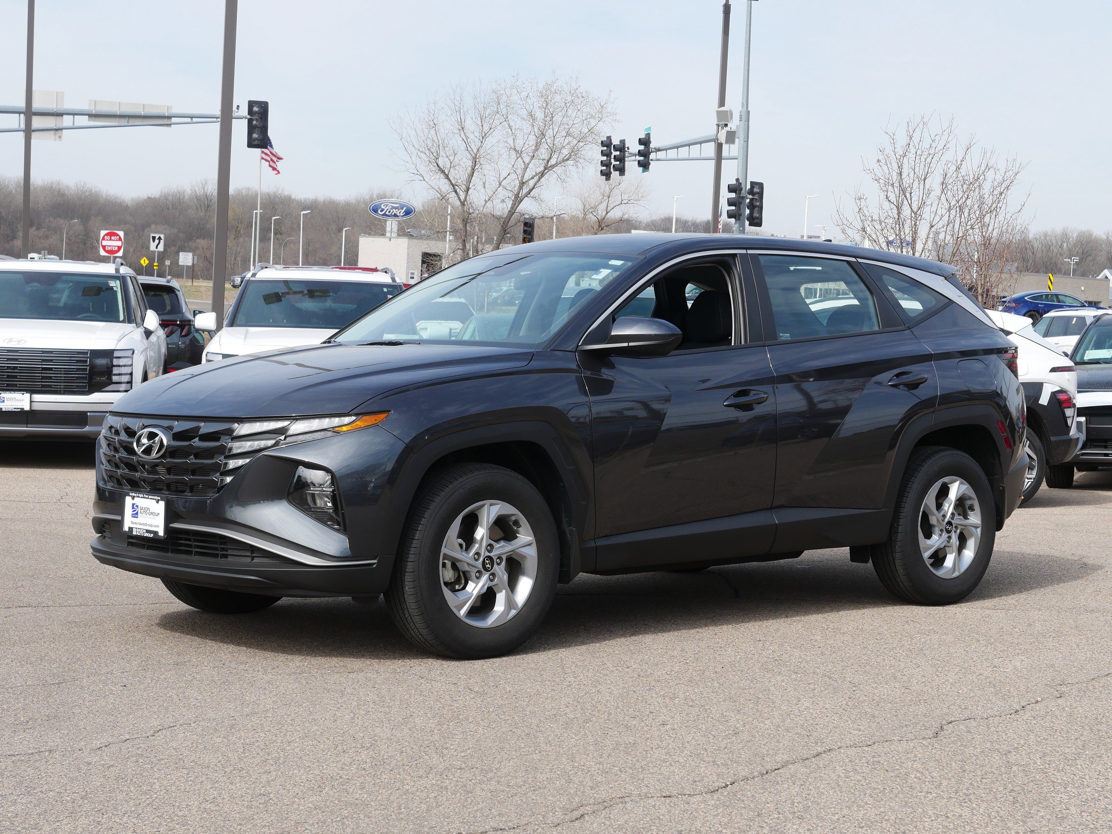 Used 2023 Hyundai Tucson SE with VIN 5NMJACAE3PH235144 for sale in Inver Grove Heights, Minnesota