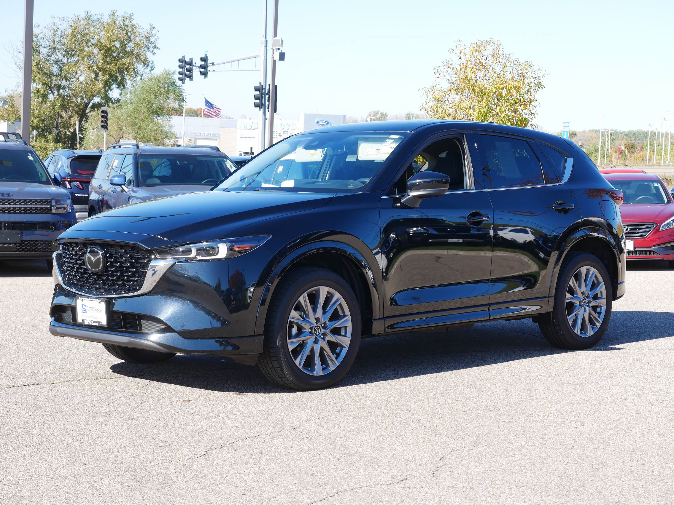 Used 2024 Mazda CX-5 S Premium Plus package with VIN JM3KFBEM0R0387653 for sale in Inver Grove Heights, Minnesota