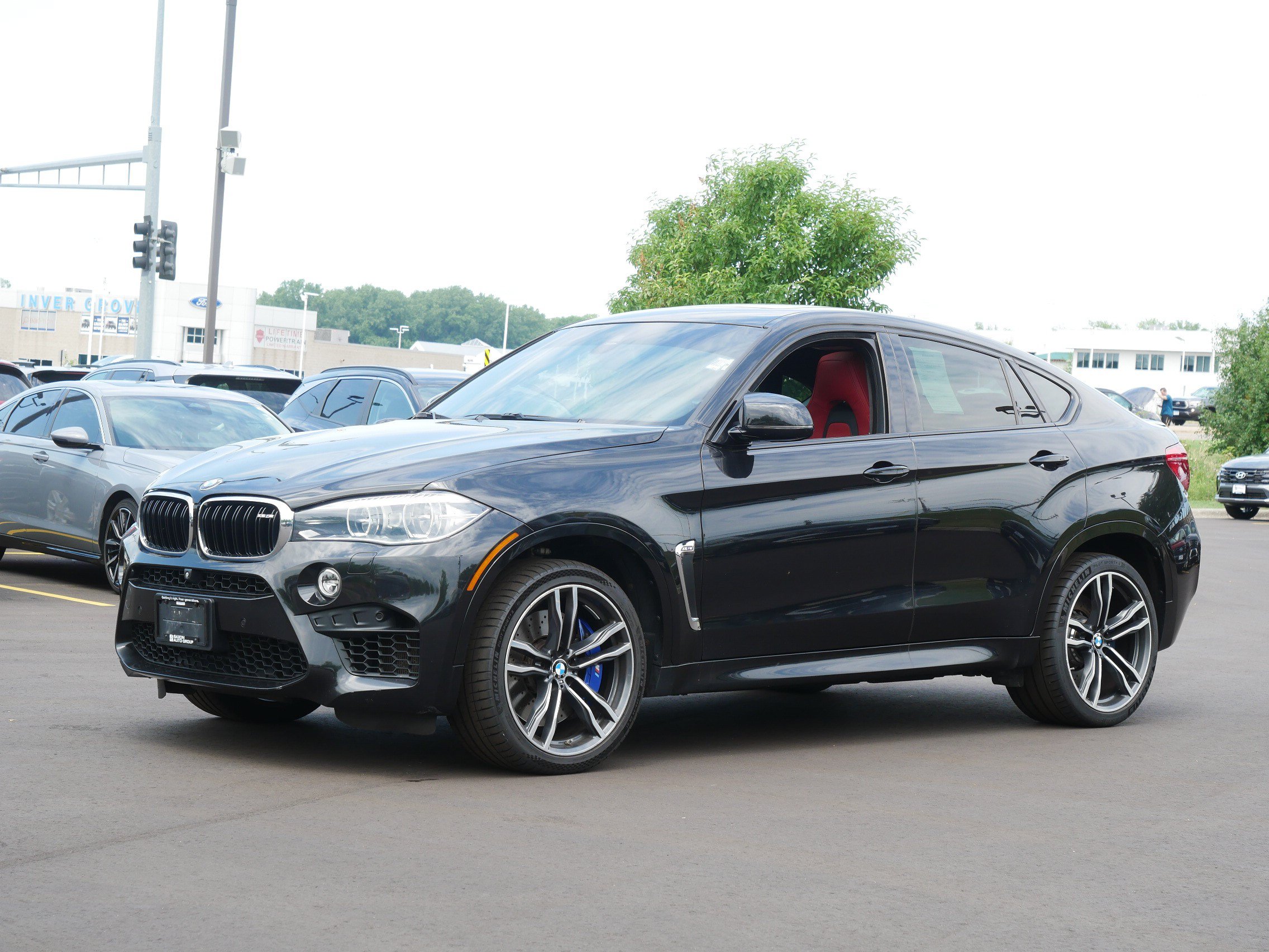 Used 2017 BMW X6 M M with VIN 5YMKW8C33H0U72031 for sale in Inver Grove Heights, Minnesota