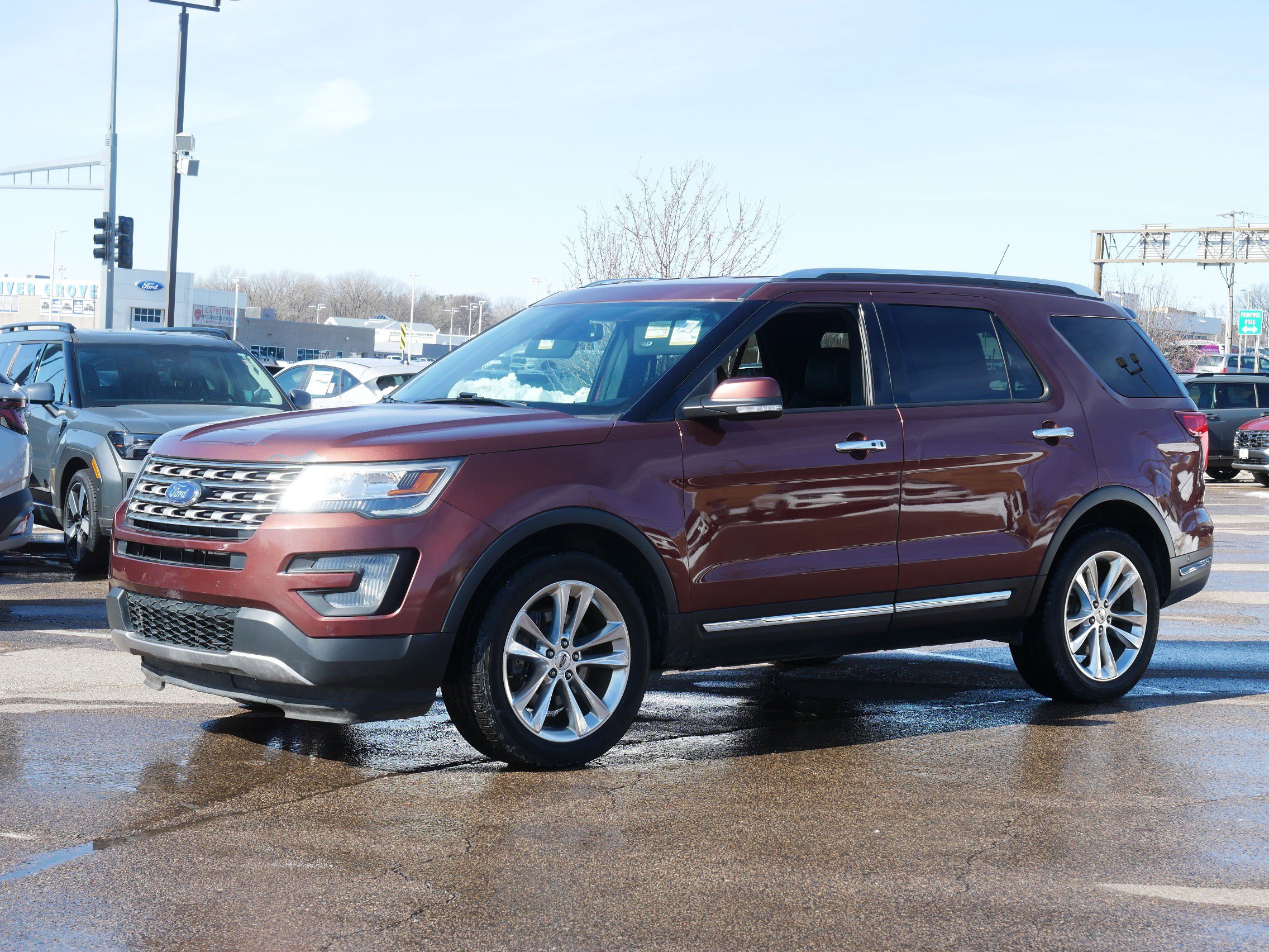 Used 2018 Ford Explorer Limited with VIN 1FM5K8F84JGB65601 for sale in Inver Grove Heights, Minnesota