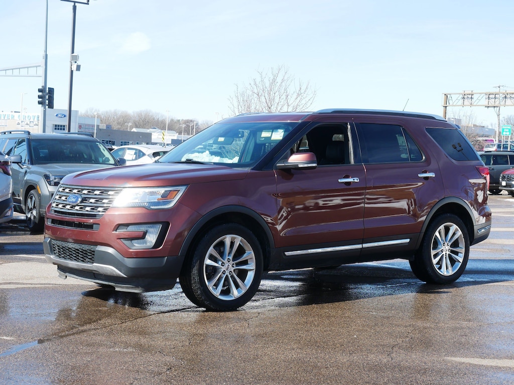 Used 2018 Ford Explorer Limited SUV