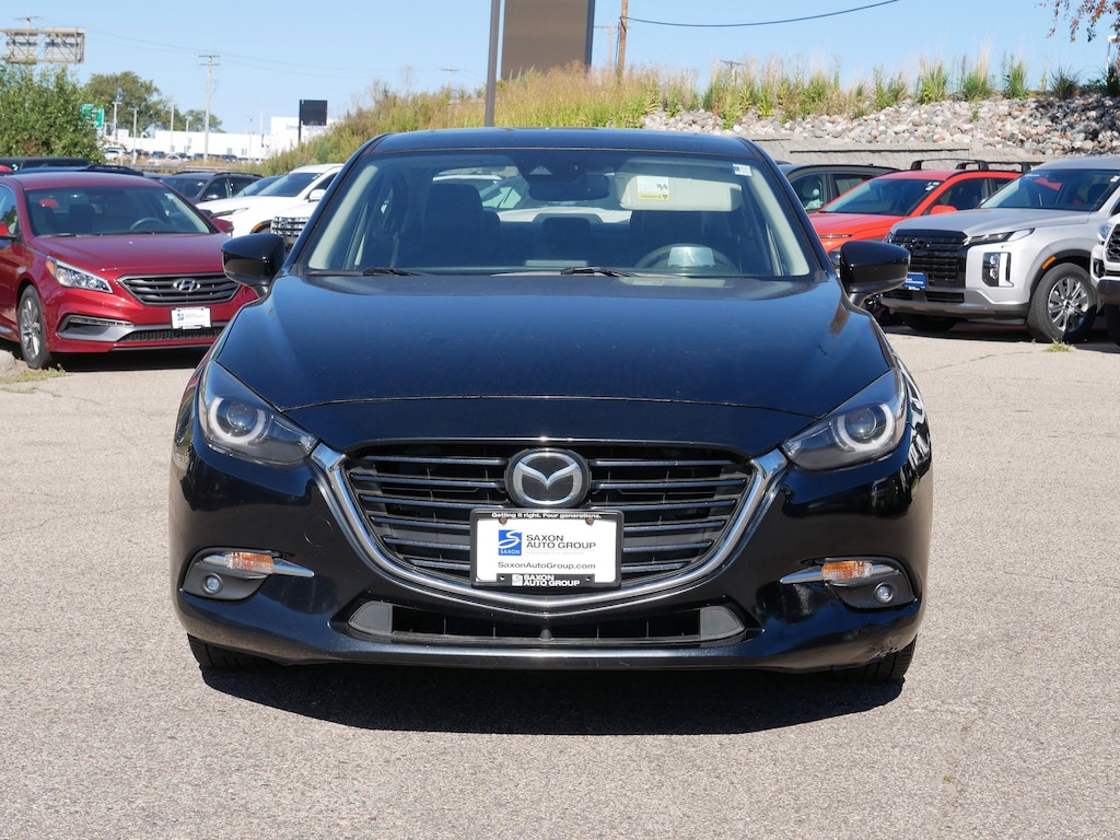 Used 2017 Mazda Mazda3 4-Door Grand Touring Grand Touring Manual