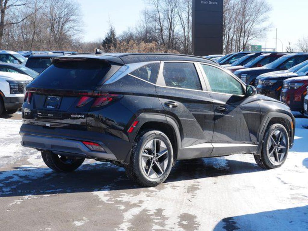 New 2026 Hyundai Tucson Hybrid SEL SUV