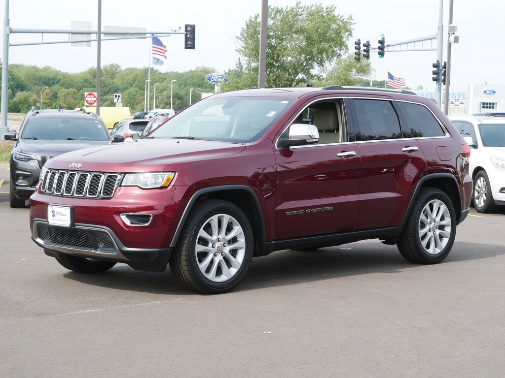 Used 2017 Jeep Grand Cherokee Limited SUV