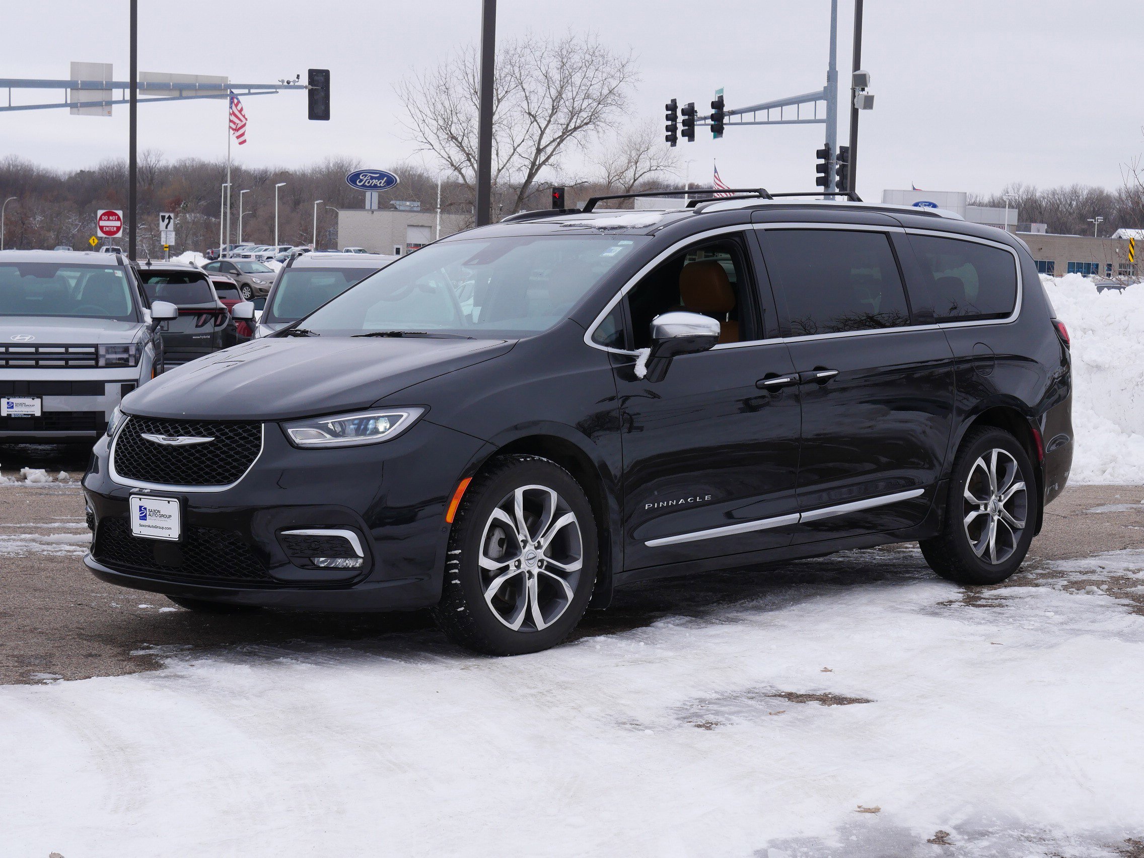 Used 2022 Chrysler Pacifica Pinnacle with VIN 2C4RC3PG1NR180346 for sale in Inver Grove Heights, Minnesota