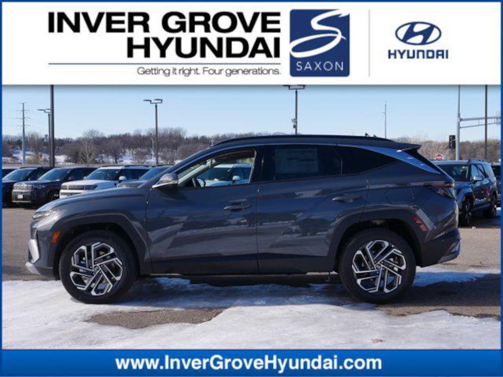 New 2026 Hyundai Tucson Hybrid Limited SUV