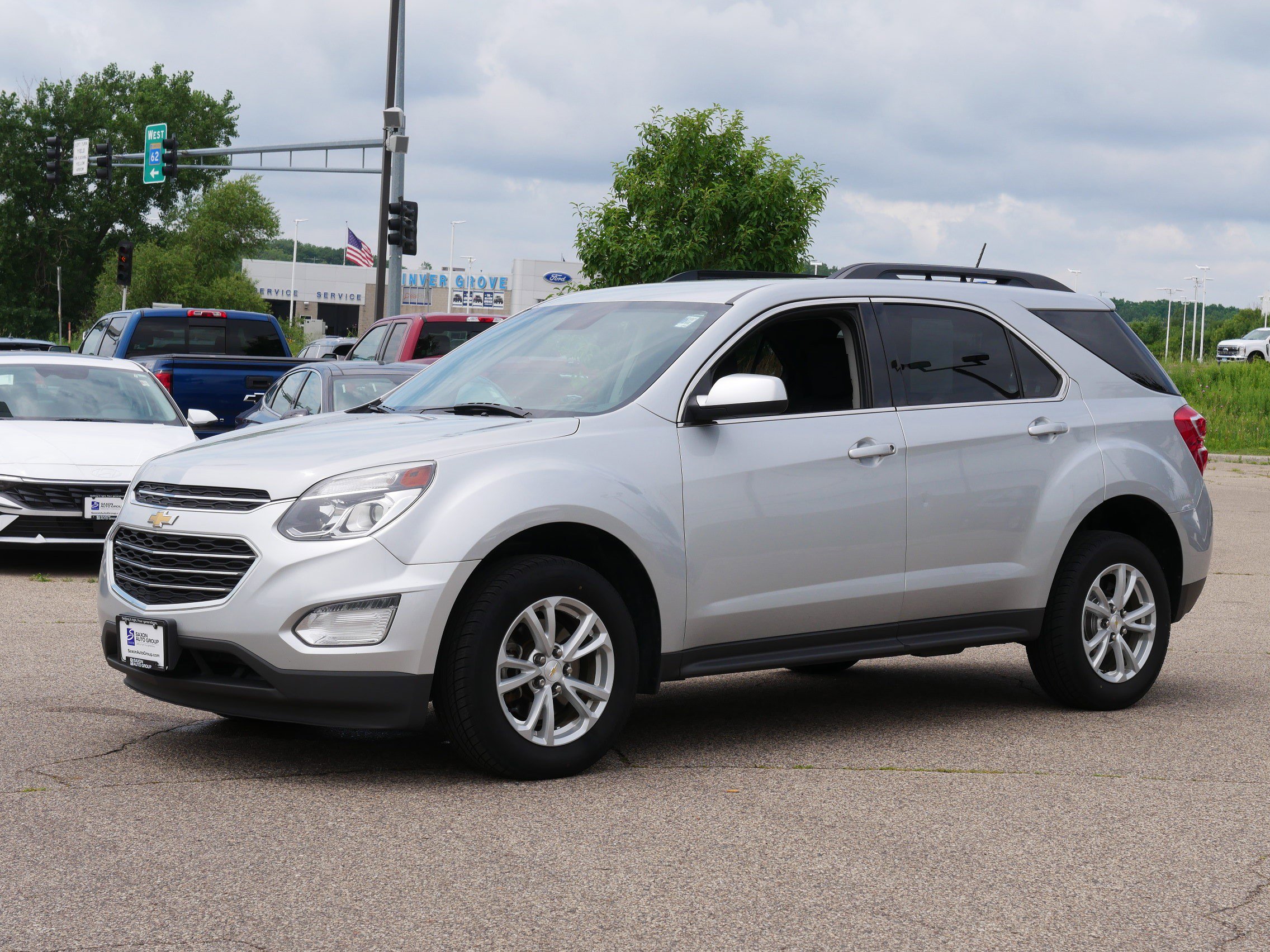 Used 2016 Chevrolet Equinox LT with VIN 2GNFLFE33G6306657 for sale in Inver Grove, Minnesota