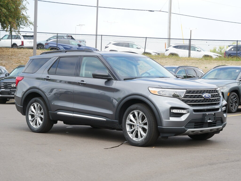 Used 2023 Ford Explorer XLT SUV