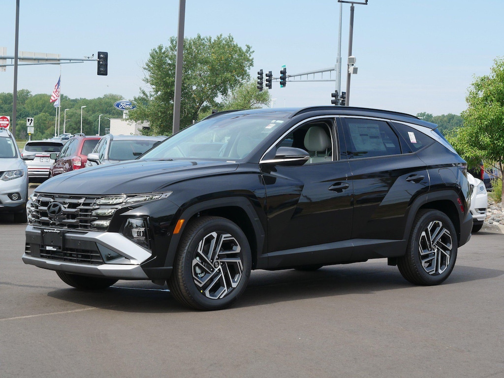New 2026 Hyundai Tucson Hybrid Limited SUV