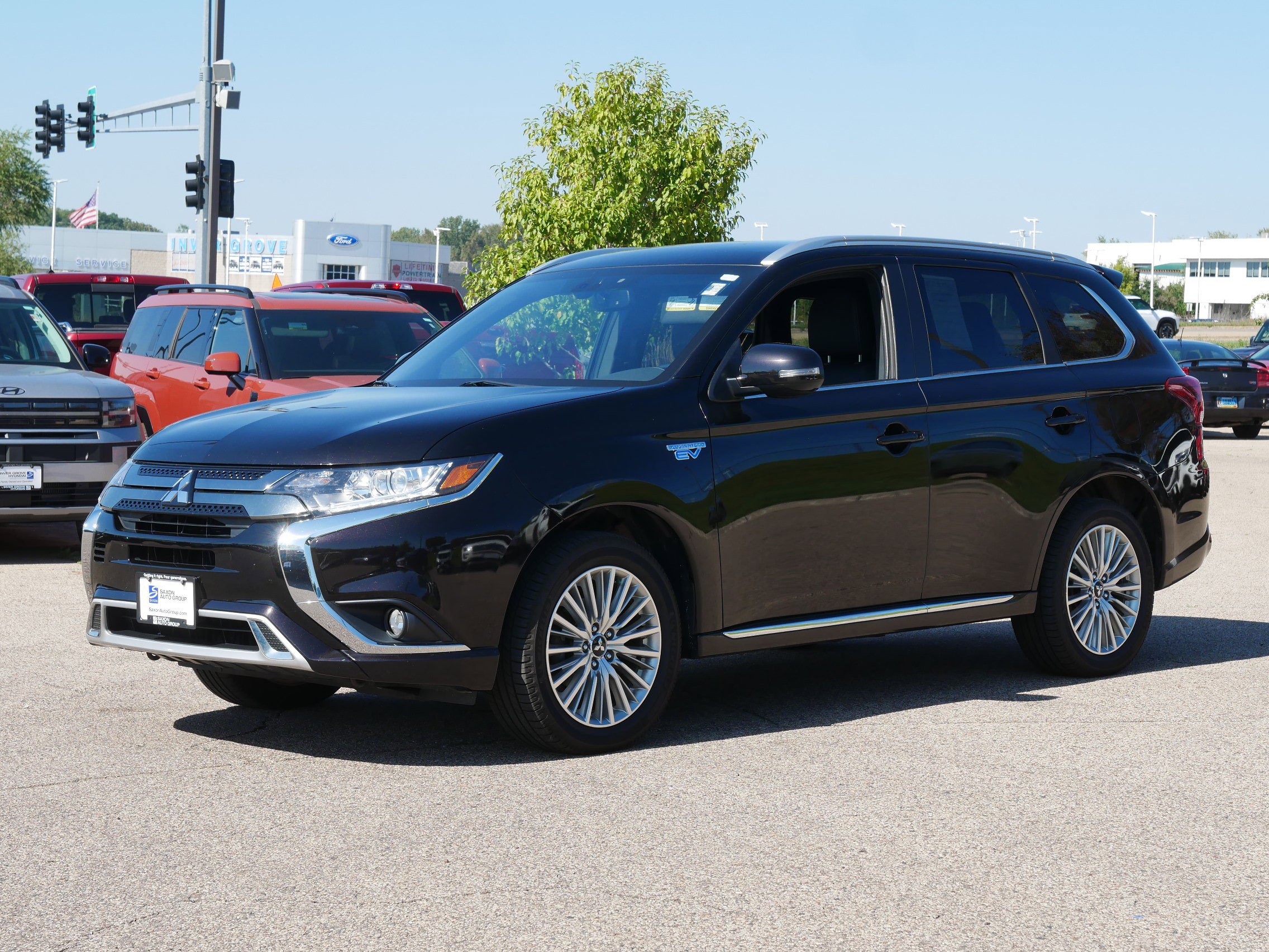 Used 2019 Mitsubishi Outlander SEL with VIN JA4J24A55KZ054774 for sale in Inver Grove Heights, Minnesota