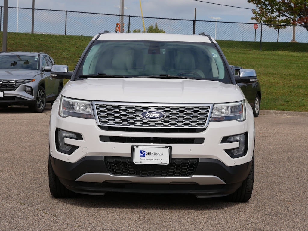 Used 2017 Ford Explorer Platinum Platinum 4WD