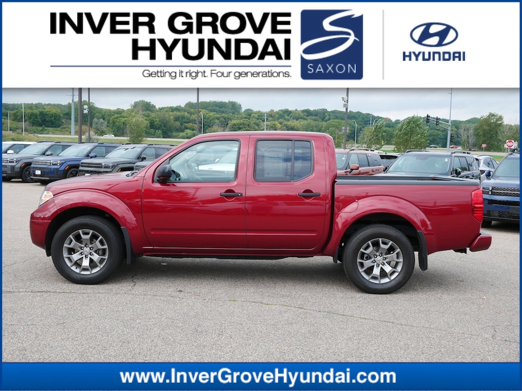 Used 2021 Nissan Frontier SV Crew Cab 4x4 SV Auto