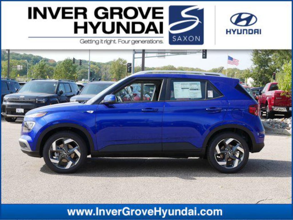 New 2026 Hyundai Venue SEL SUV
