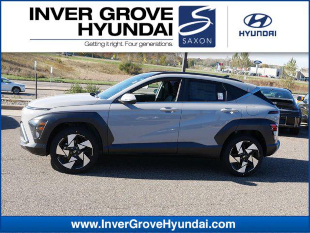 New 2026 Hyundai Kona Limited SUV