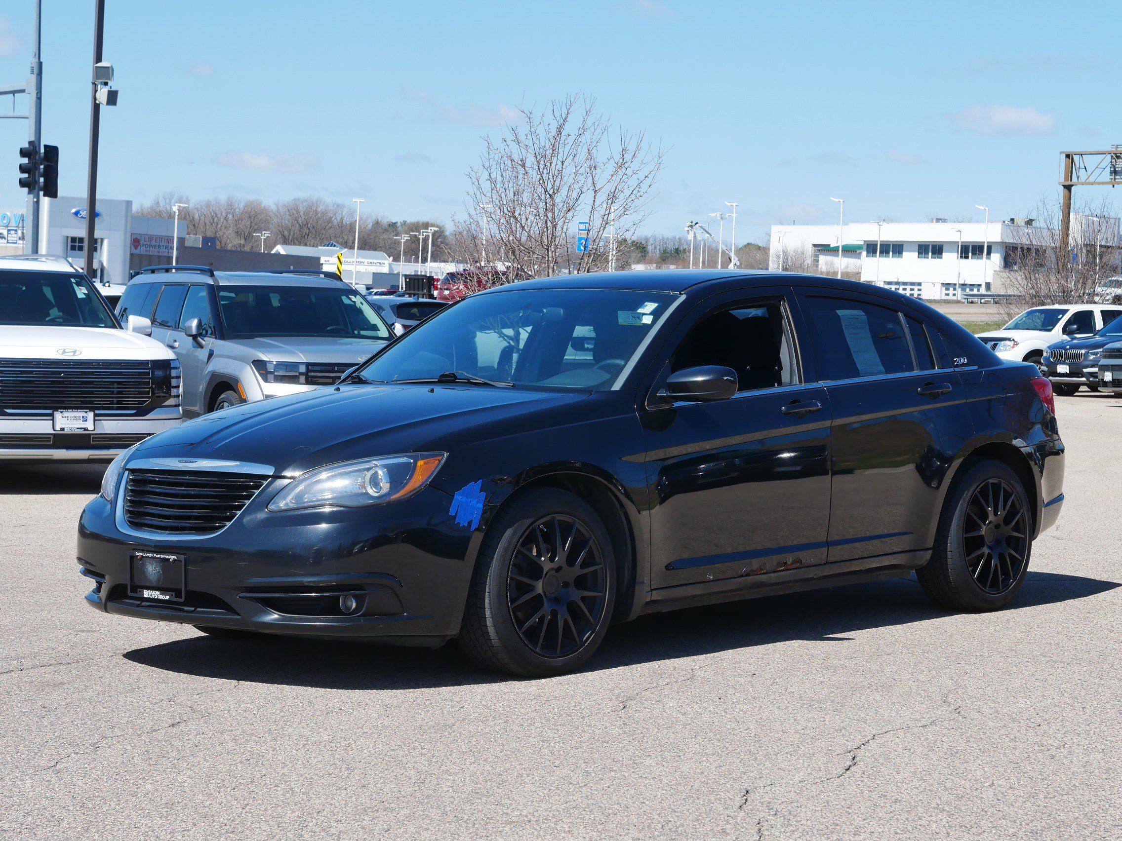 Used 2014 Chrysler 200 Touring with VIN 1C3CCBBG9EN150150 for sale in Inver Grove Heights, MN