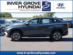 2026 Hyundai Tucson Hybrid Blue SUV