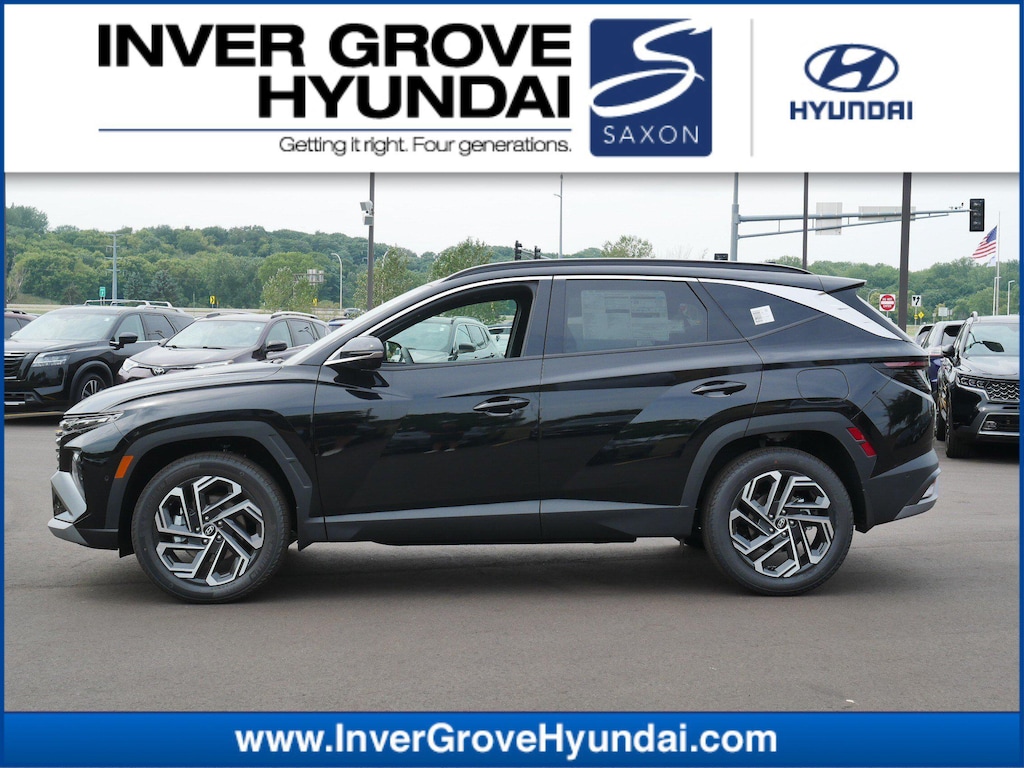 New 2026 Hyundai Tucson Limited SUV