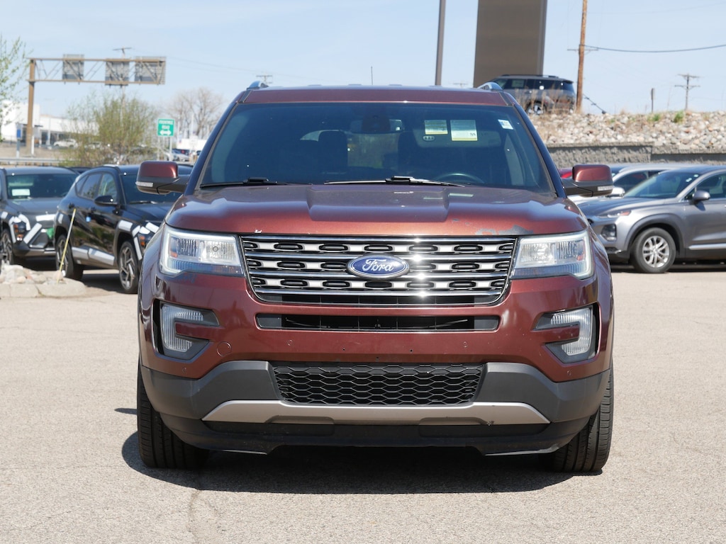 Used 2018 Ford Explorer Limited SUV